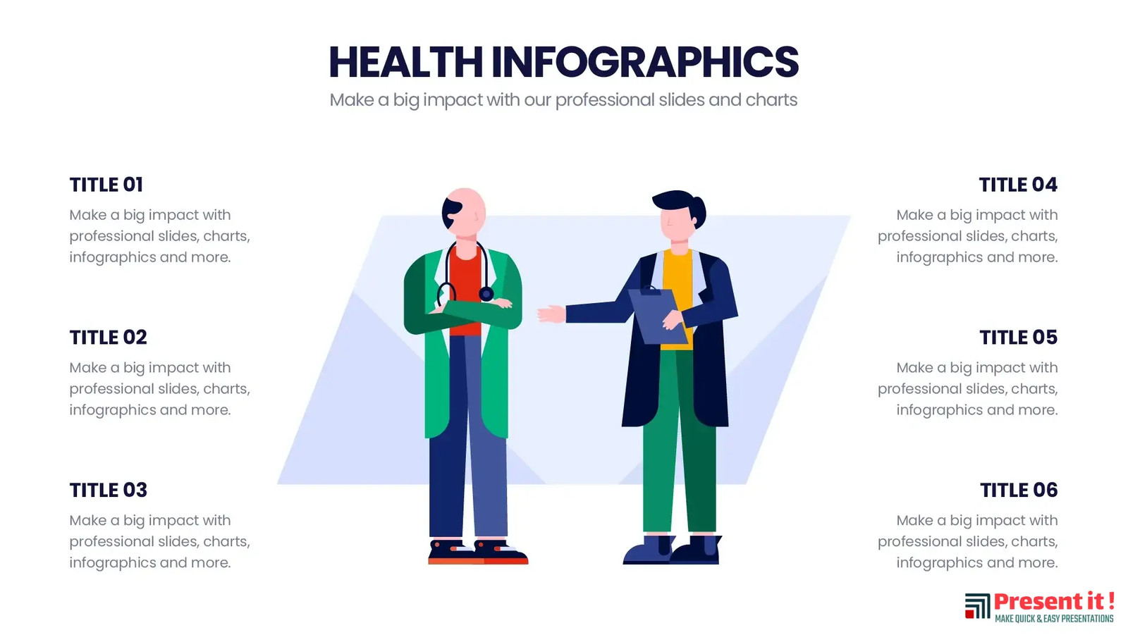 Health & Medical Infographic Templates