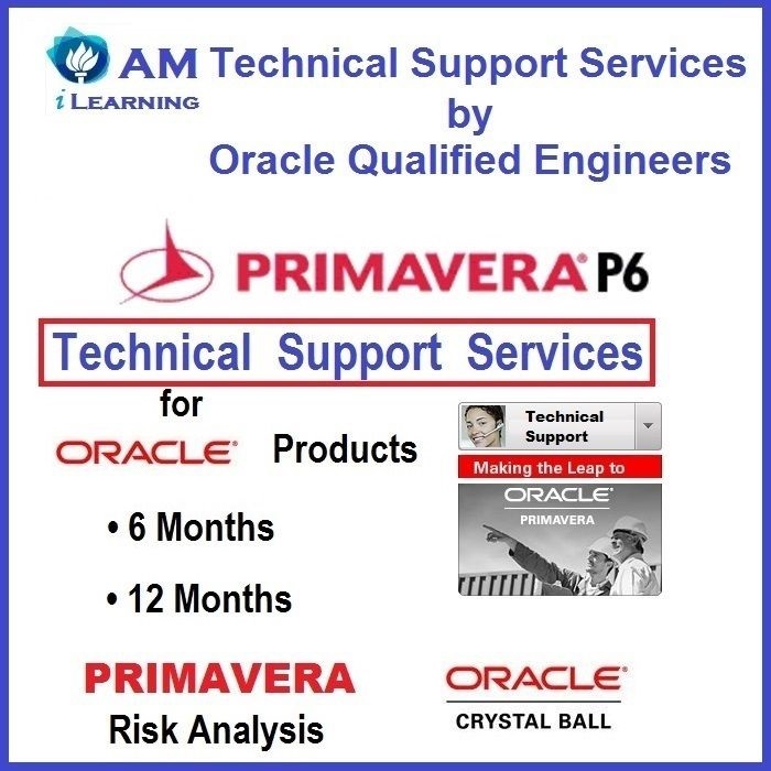 ☎ Primavera P6 Worldwide Remote Technical Support Assistance Multiple Databases