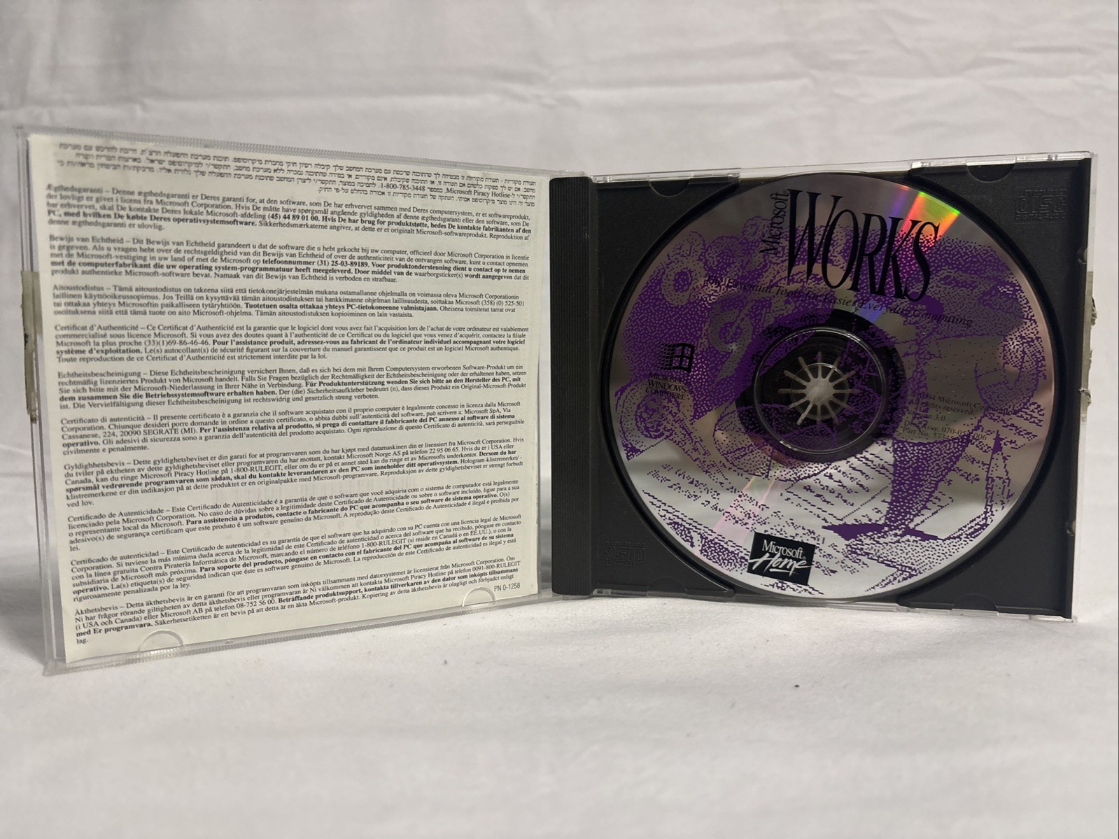 Vintage PC Software Lot – See Description