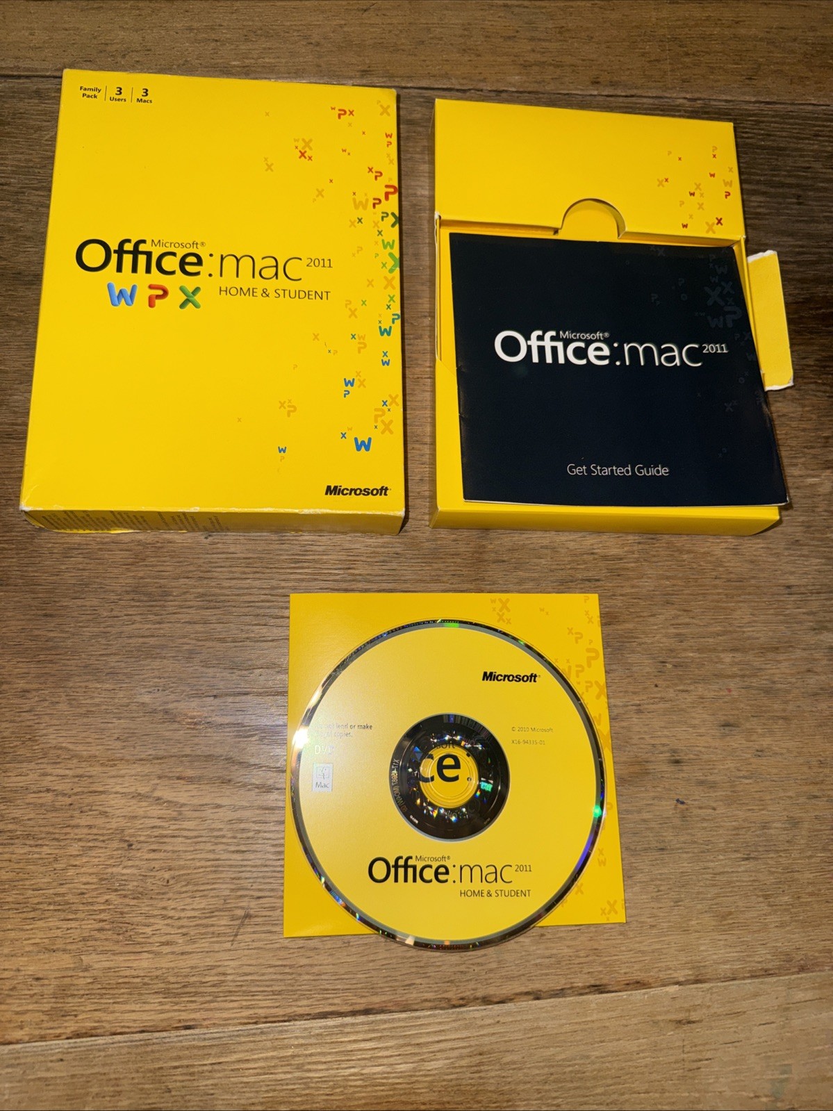 Microsoft Office MAC 2011 Home & Student With Product Key