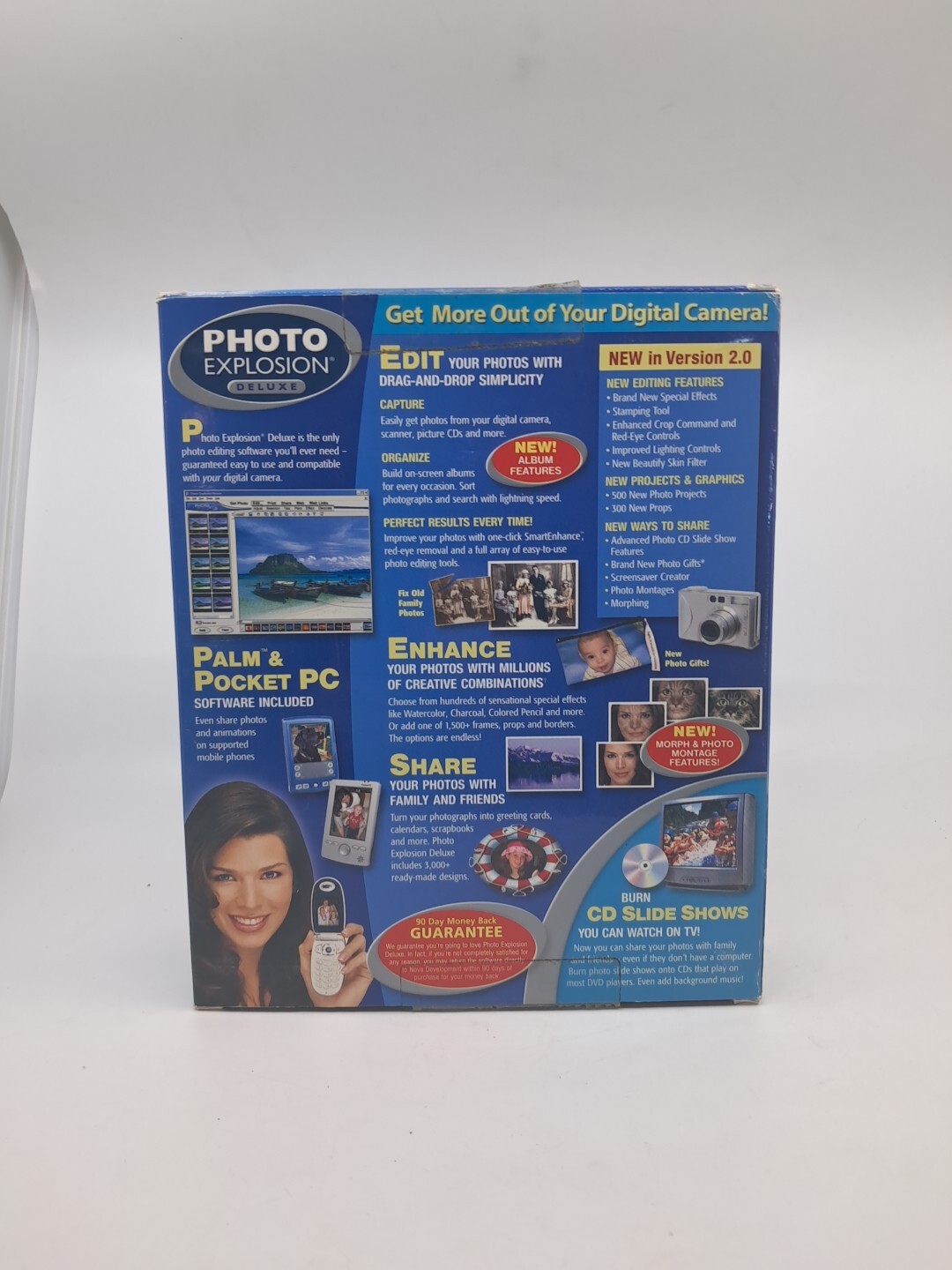 Nova Digital Photo Explosion Ver. 2.0 9,000 Art Images Windows Clip Art on CDs;