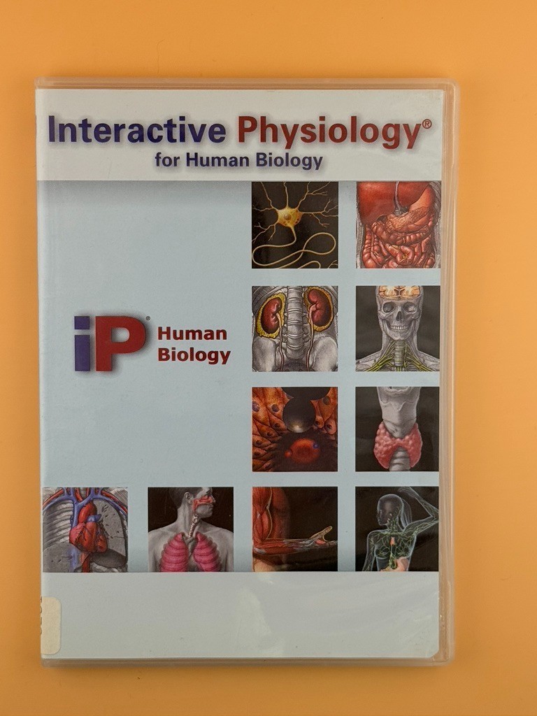Pearson Interactive Physiology Human Biology DVD-ROM PC Mac 2008 Educational