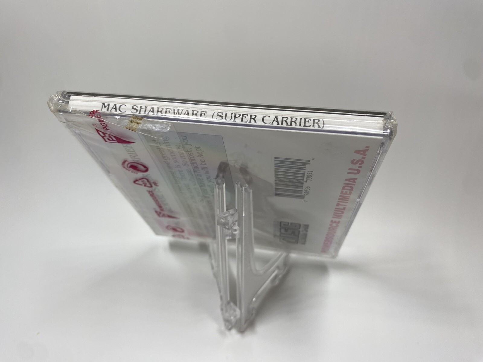 Apple Mac Shareware Powersource Disc Multimedia CD-ROM Super Carrier NEW Sealed