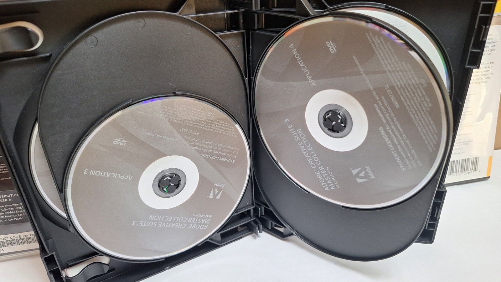 Adobe Creative Suite 3 Master Edition Lot! -Windows-No Serials Except Lighthouse