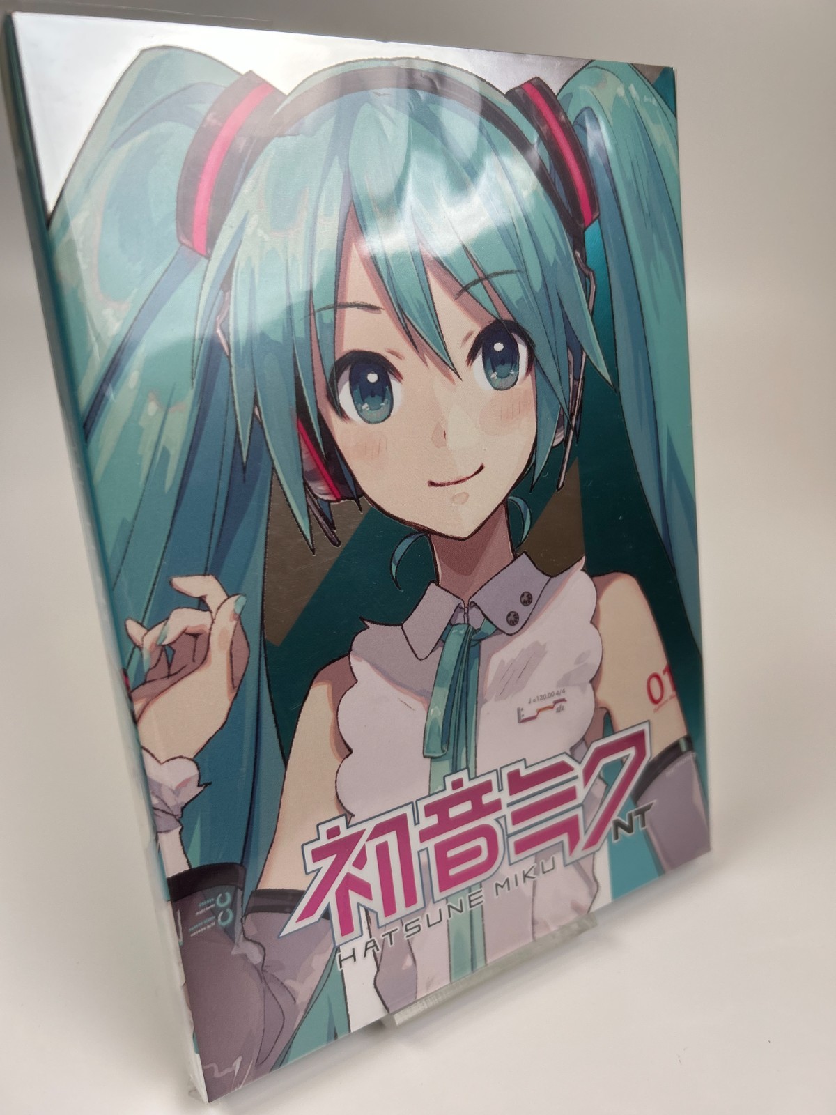 HATSUNE MIKU NT / BOX VOCALOID DVD Software Windows Mac CRYPTON Japan Unused