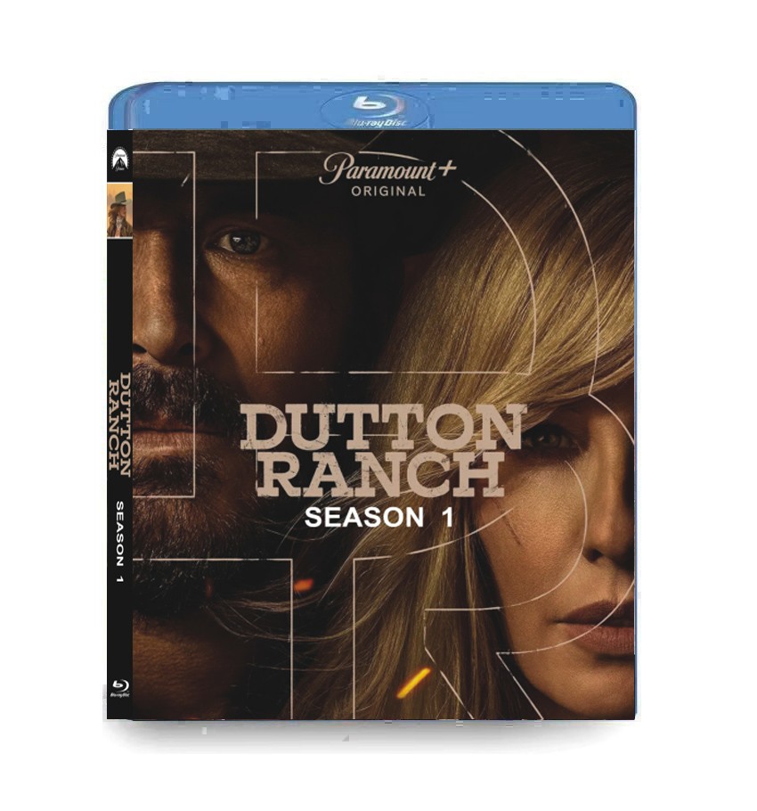 DUTTON RANCH SEASON 1 Box Set English Region Free