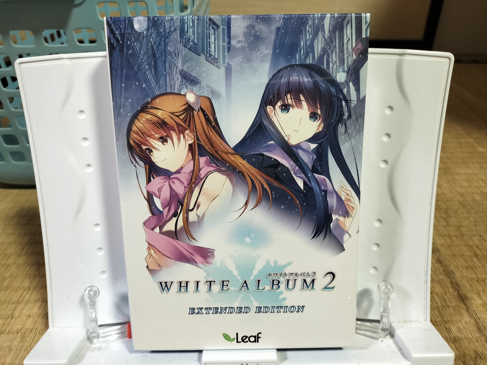 Leaf WHITE ALBUM 2 EXTENDED EDITION Windows PC Game From Japan New