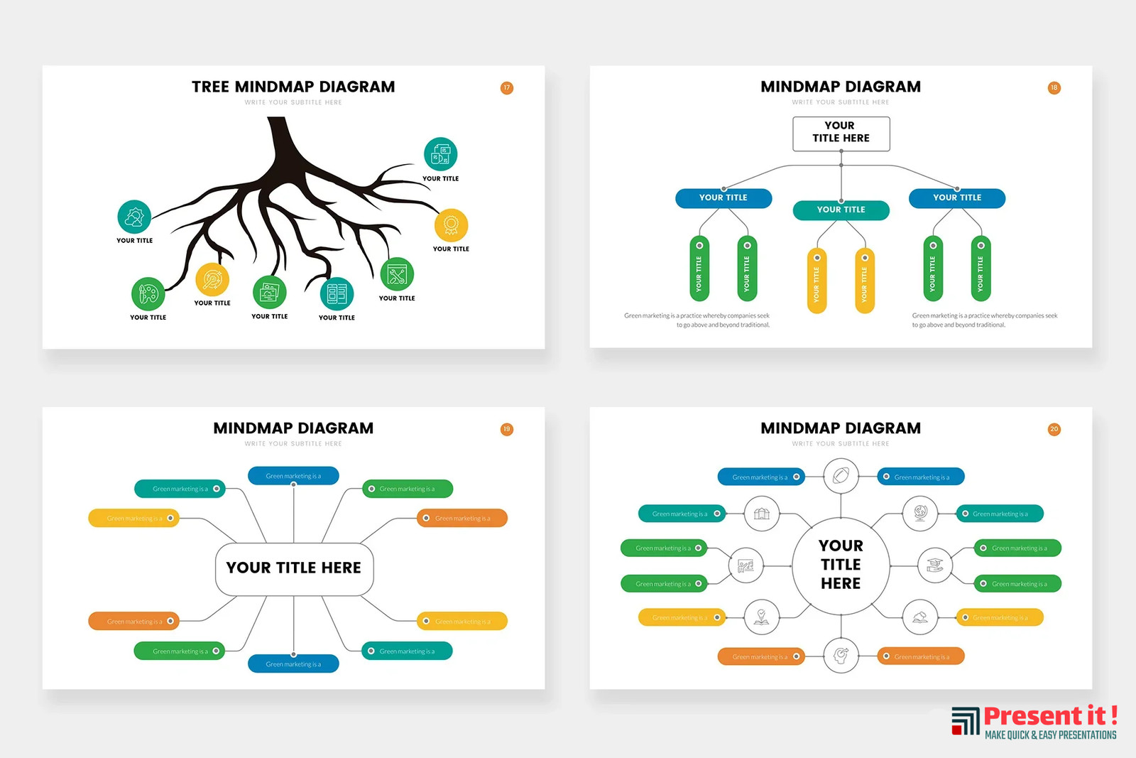 Mindmap Infographics