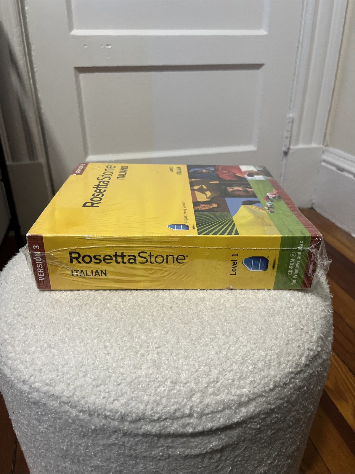 Rosetta Stone, Italian, Level 1, Version 3, WIN/MAC CD-ROM, Personal Edition