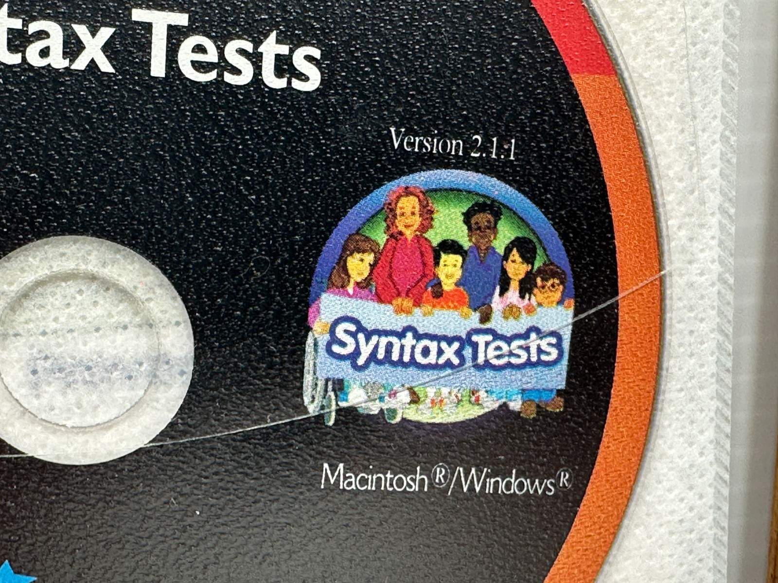 Syntax Tests Laureate Sterling Edition Language Links Prepositions CD