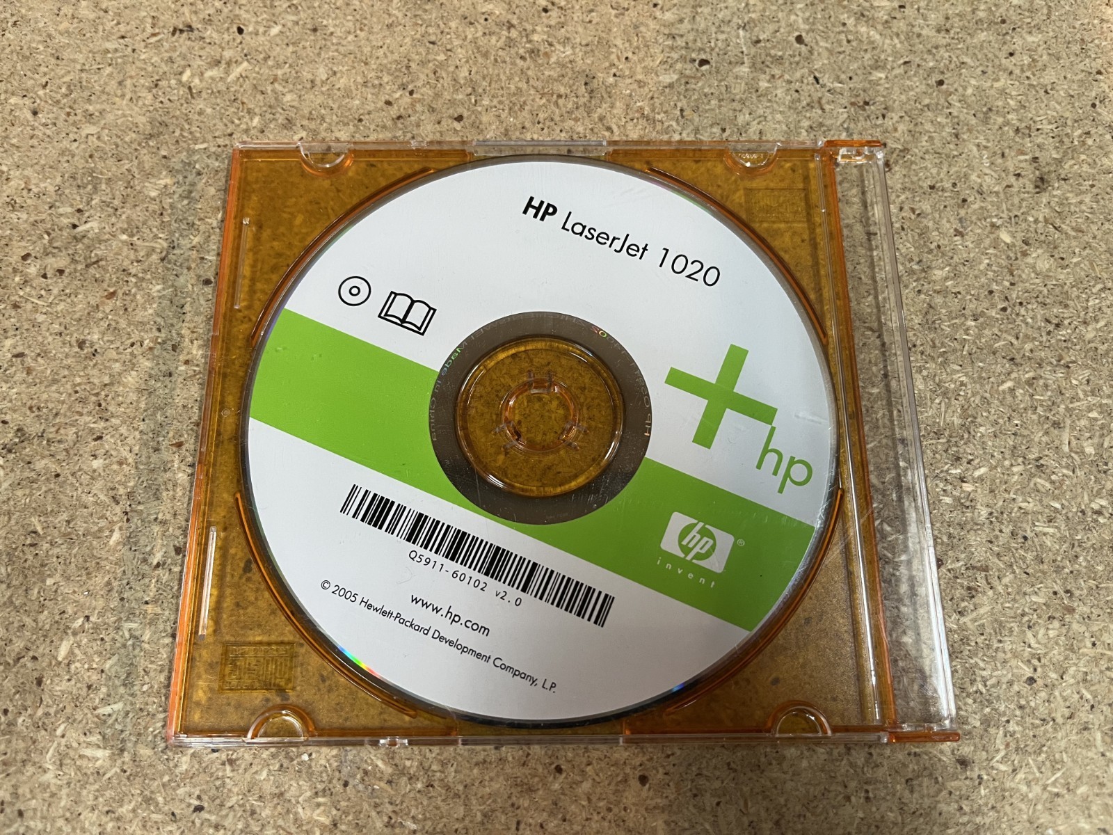 Hp LaserJet 1020, 1022 Series Printer Software Driver CD DVD for Win 7 10 11 C67