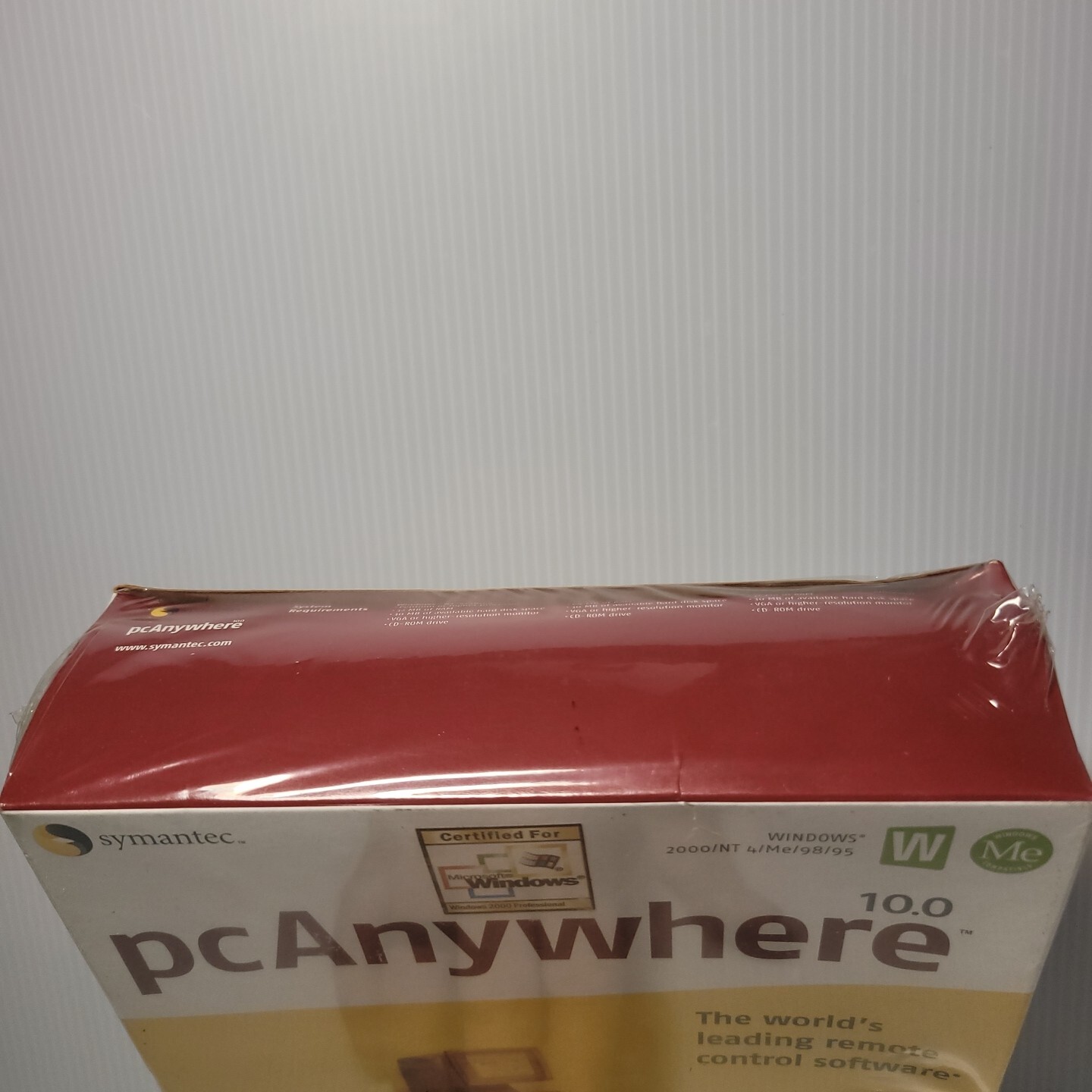 Symantec pcAnywhere 10 Remote Control Windows Software ~ New Sealed, Vintage NOS