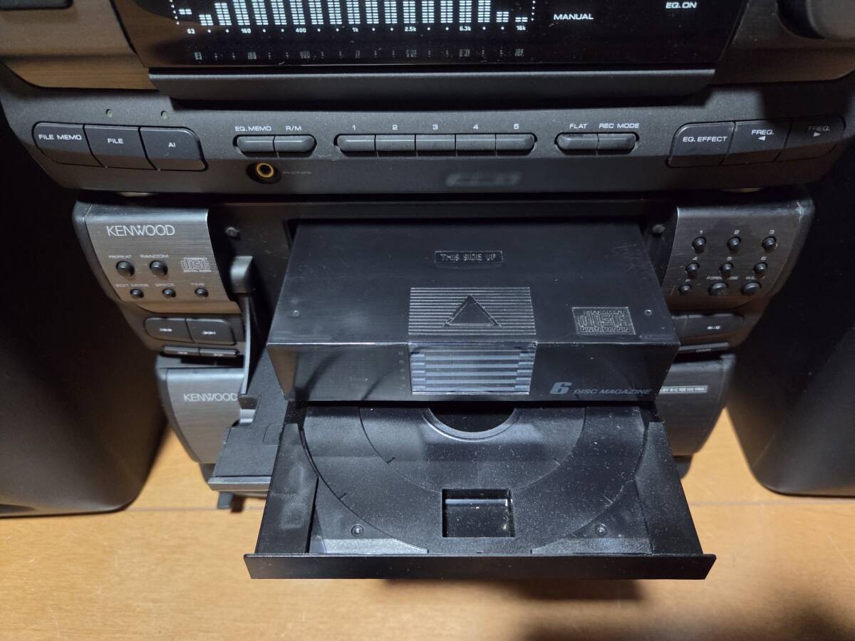 Kenwood C-B9 B-B9 DP-MB9 X-B9 LS-B9 Stereo Component System Radio Tested Japan