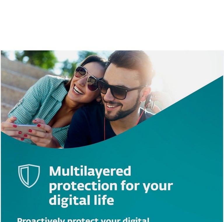 ESET Home Security Essential 1 Year License – 3 Devices Subscription