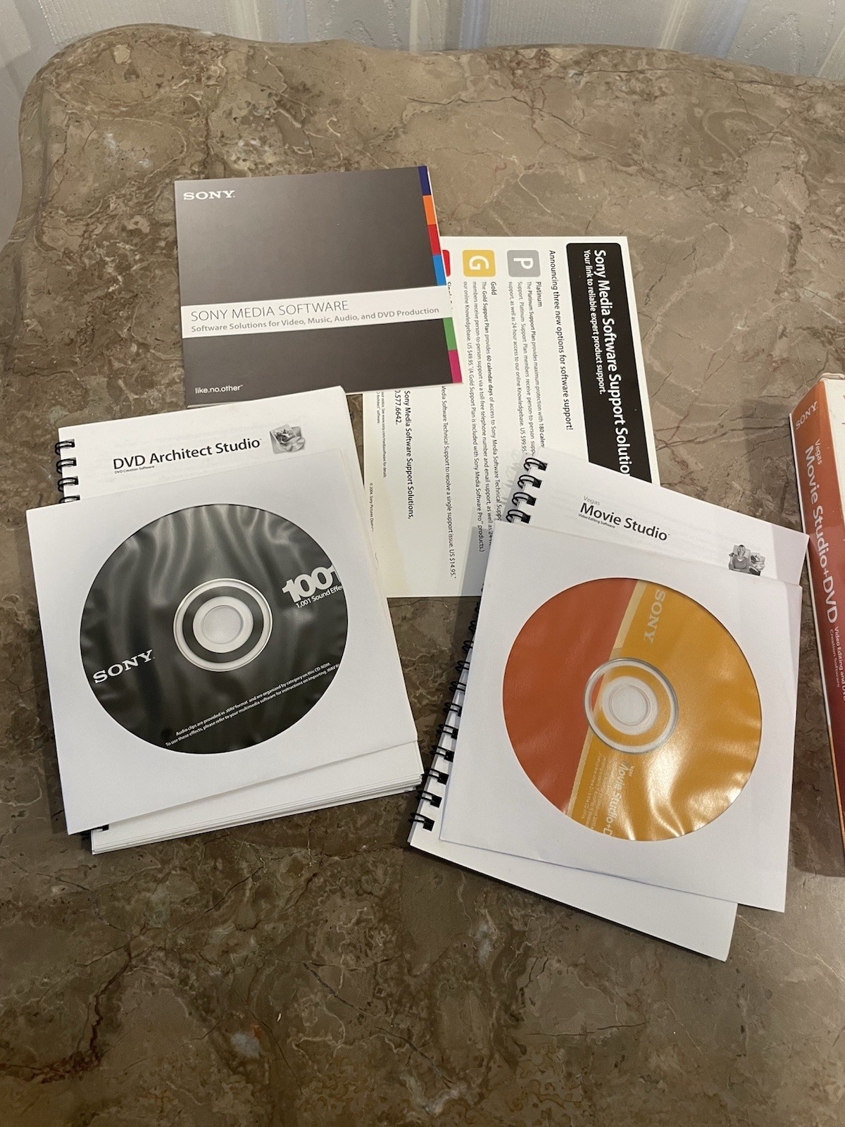 Sony Vegas Movie Studio + DVD Video Editing & DVD Creation Software Open Box