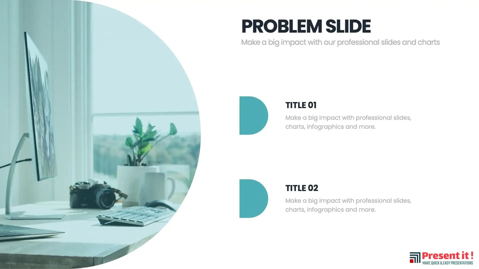 Problem Infographic Slides & Templates