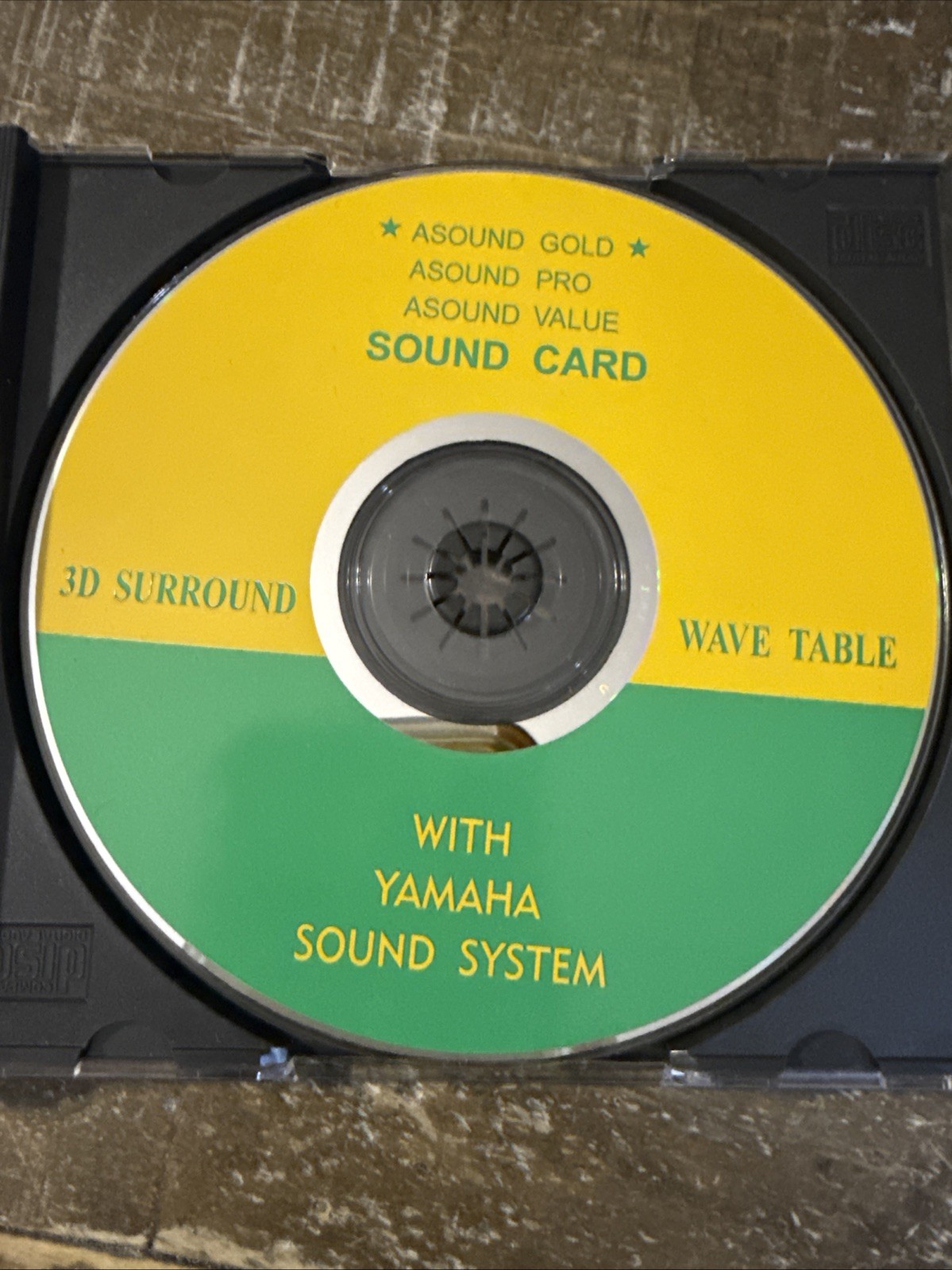 Sound Card For Yamaha Sound System PC Cd Rom