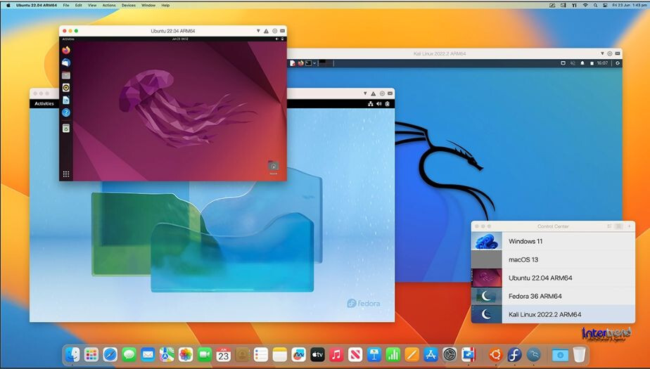 Parallels Desktop 19 Pro für Mac Vollversion 1 Jahr DE / ML Download NEU
