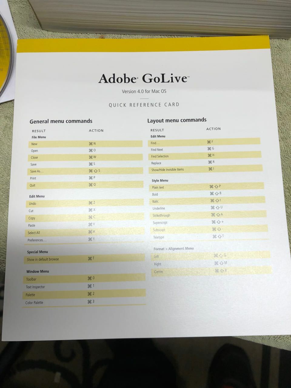 Adobe GoLive 4.x – full version with serial number & Docs