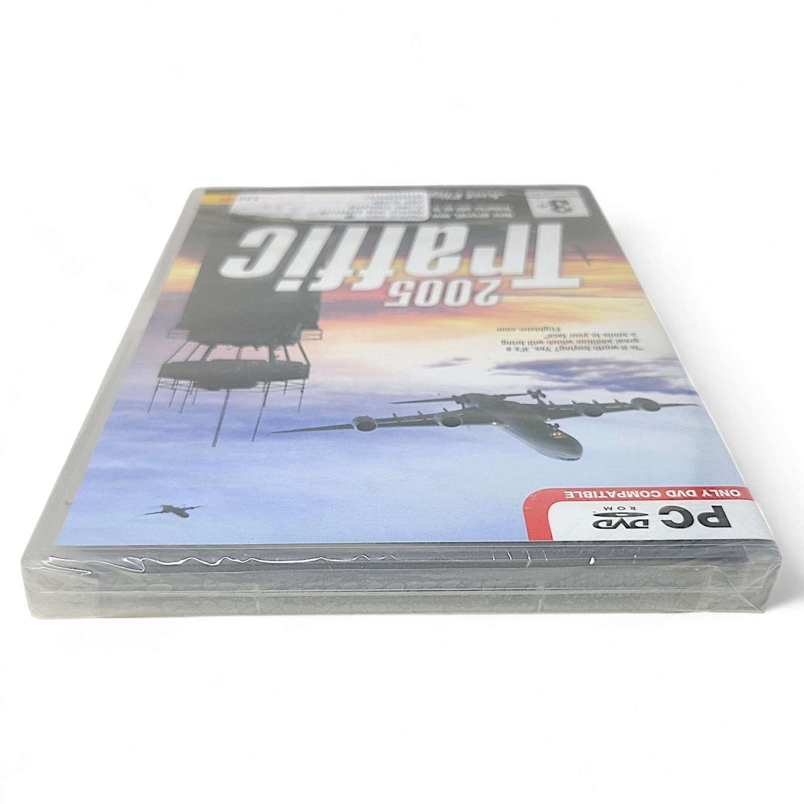 Flight Simulator 2005 Traffic Expansion Just Flight PC DVD Software Sealed NEW