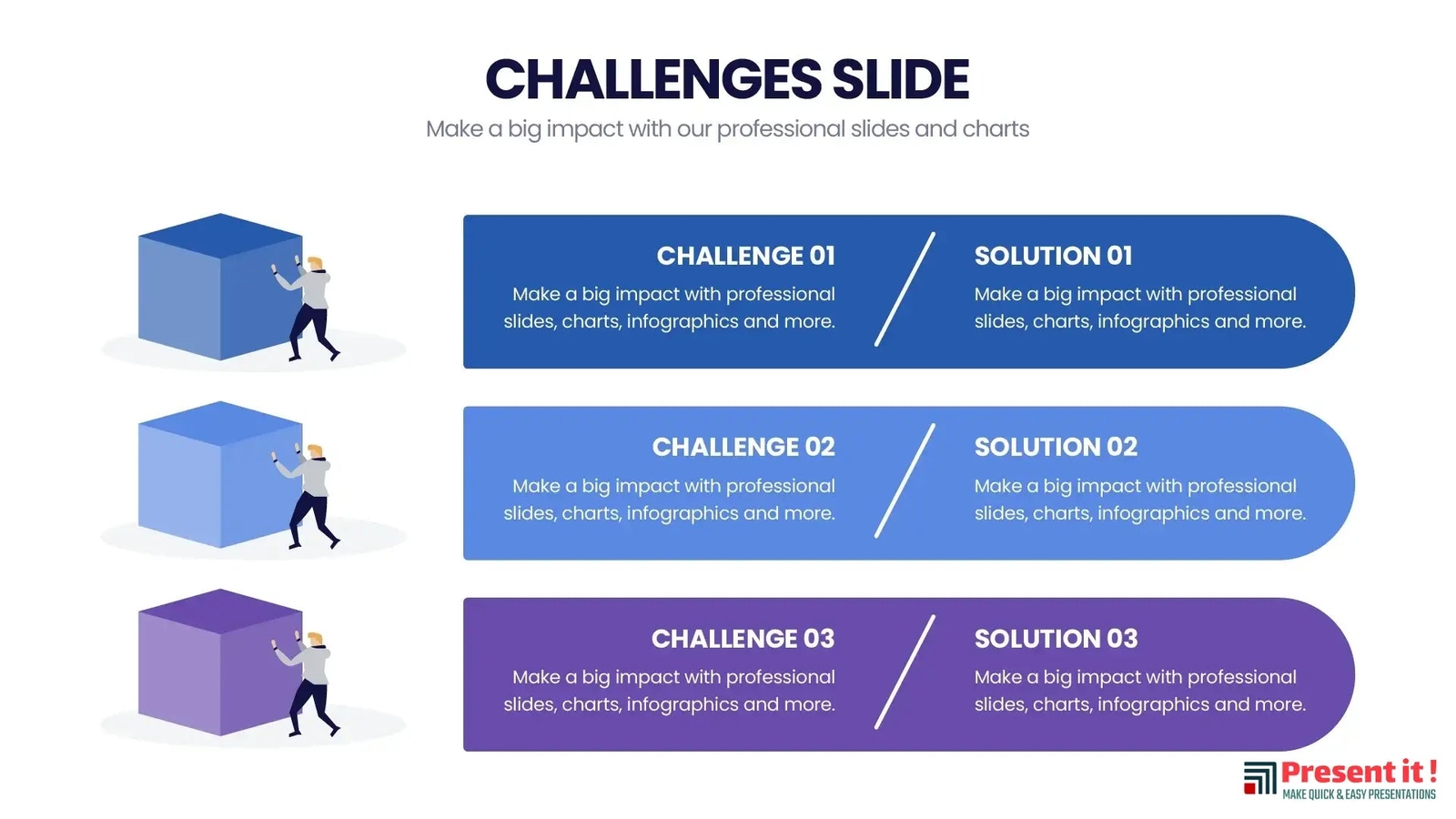 Challenges Infographic Slides & Template