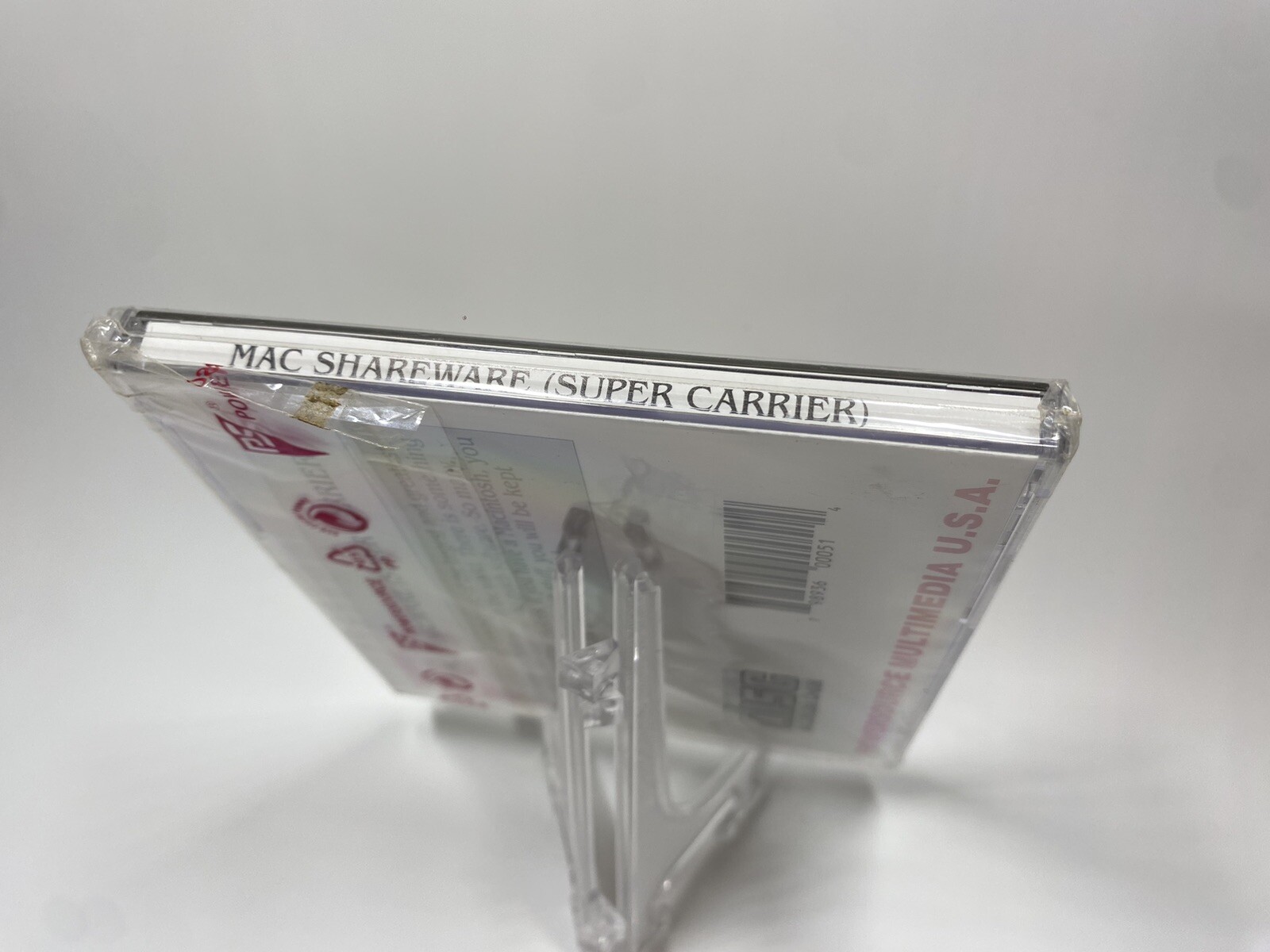 Apple Mac Shareware Powersource Disc Multimedia CD-ROM Super Carrier NEW Sealed