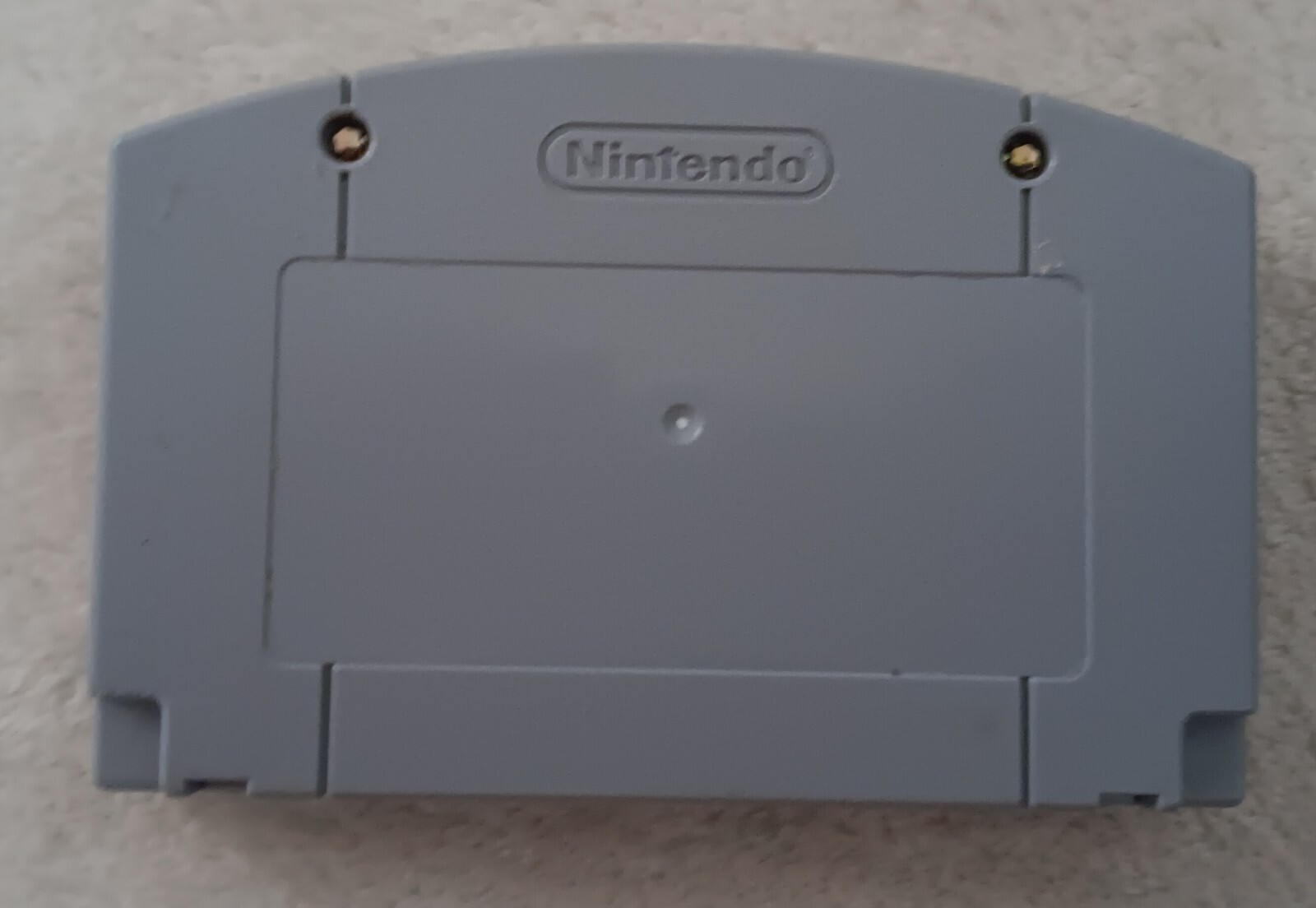 Vintage Killer Instinct Gold N64 Game Cartridge Nintendo 64 1997