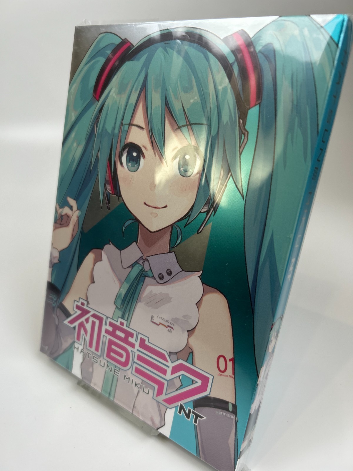 HATSUNE MIKU NT / BOX VOCALOID DVD Software Windows Mac CRYPTON Japan Unused
