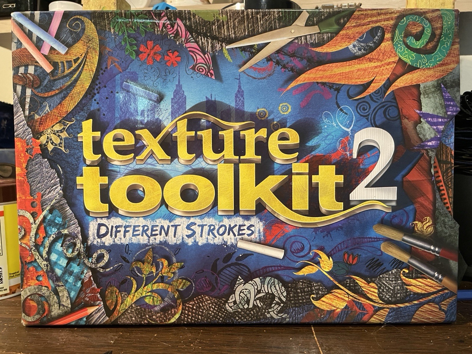 Digital Juice Texture Toolkit 2: Different Strokes