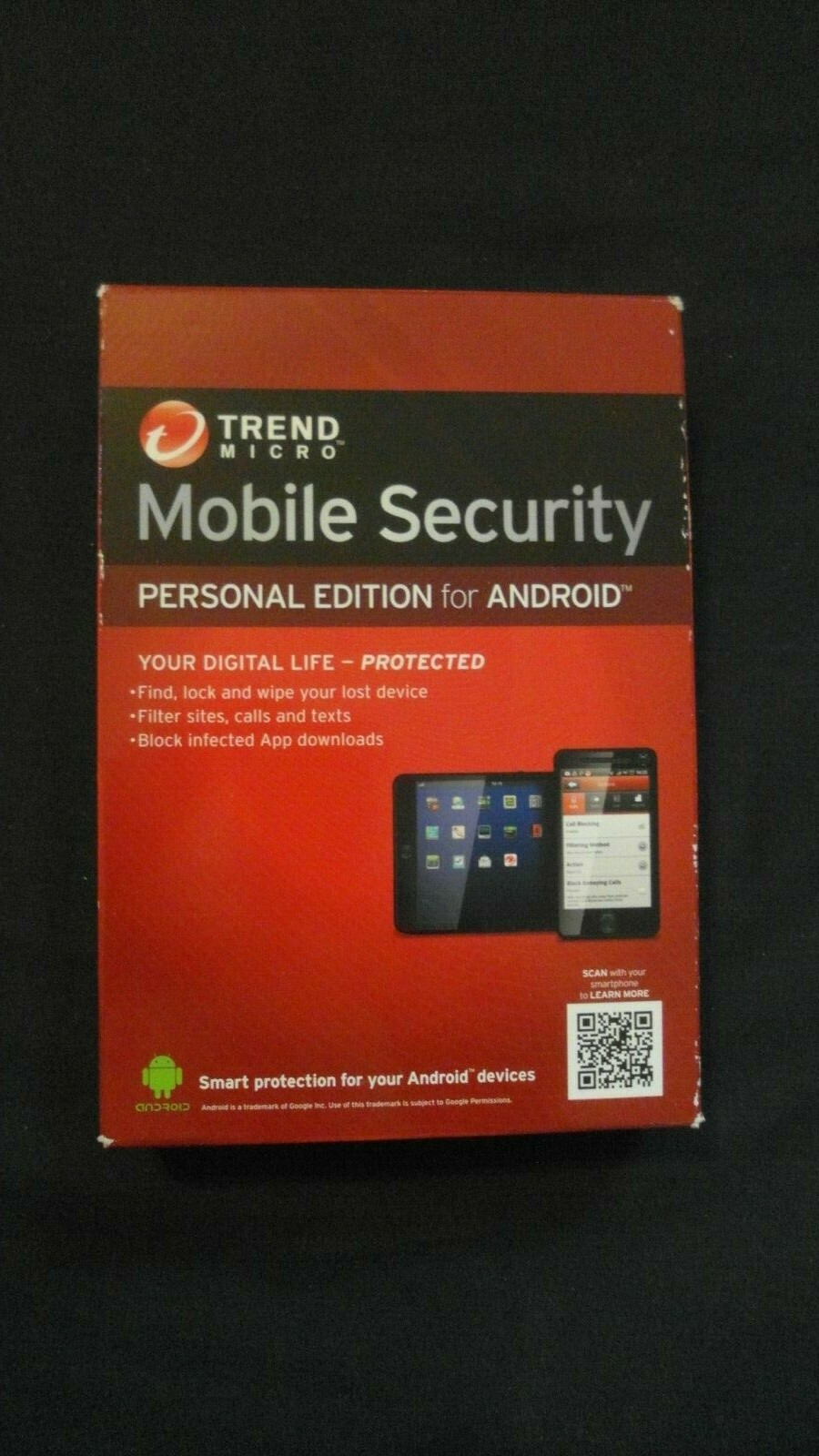 Genuine Trend Micro Mobile Security Personal Edition For Android