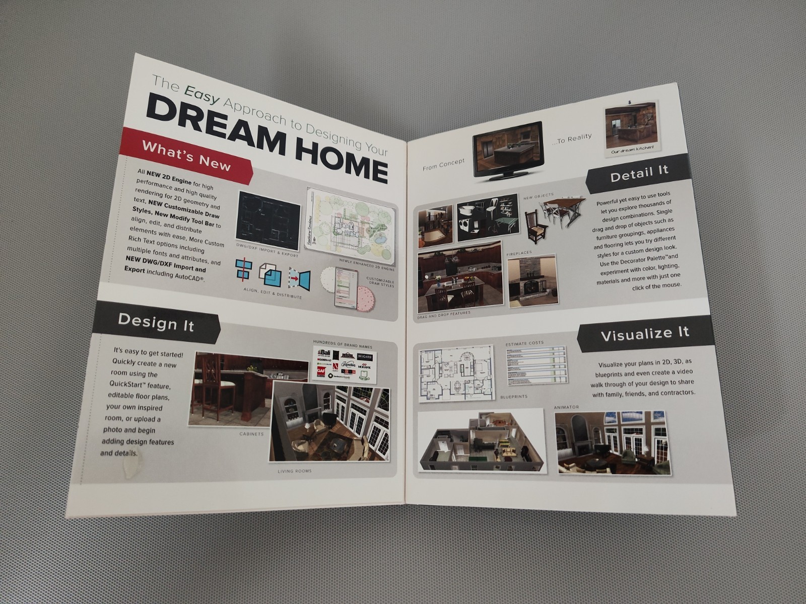 Interior Design Suite + Home and Landscape Design Premium Combo. Factory Sealed