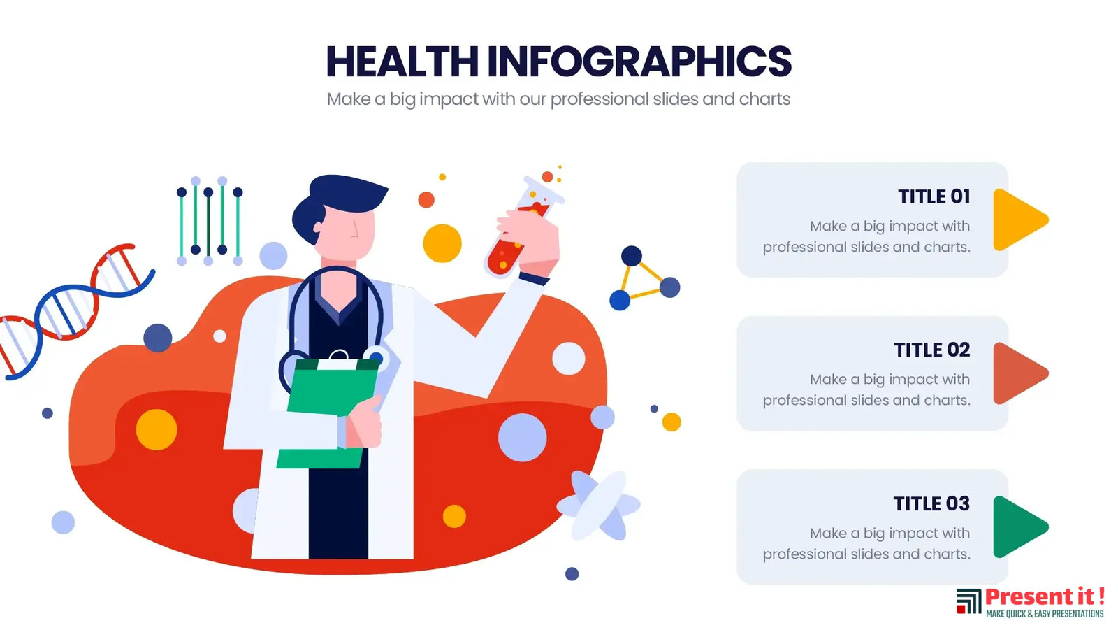 Health & Medical Infographic Templates
