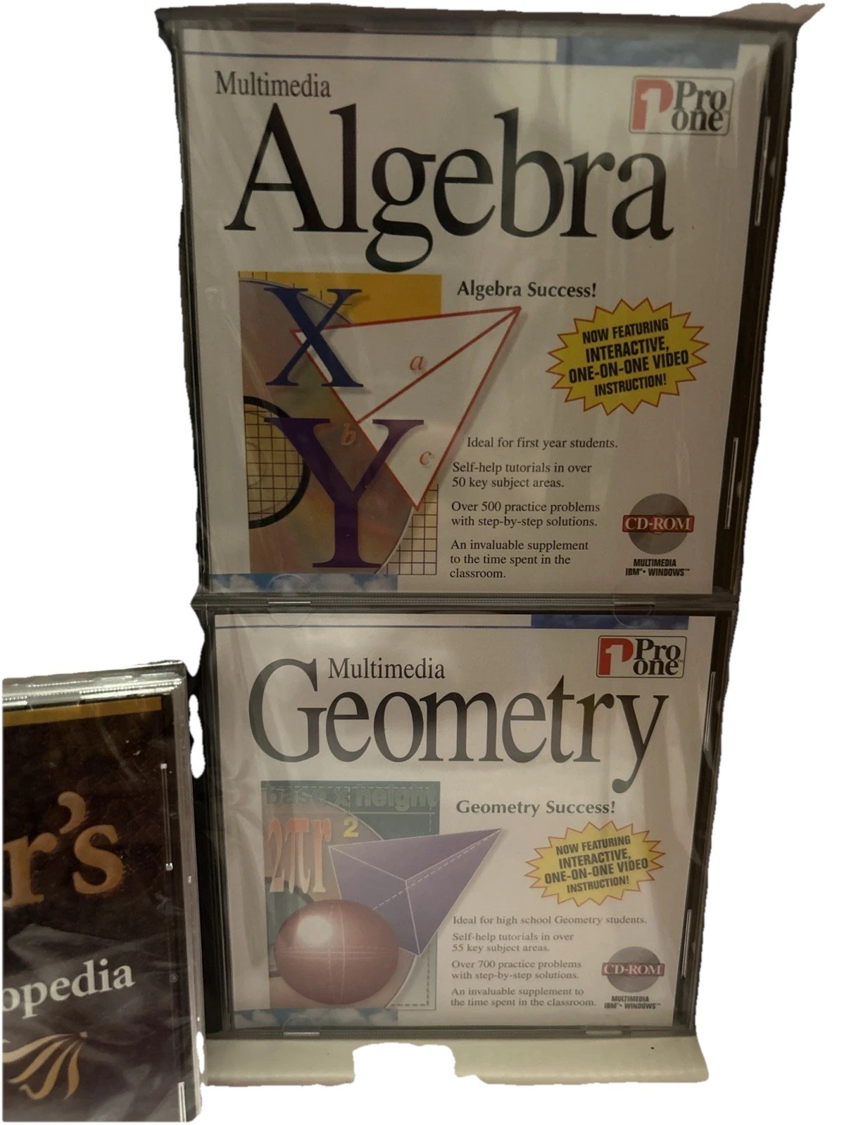 Pro One High School Learning And Resource Library 6 CD ROM Box Set