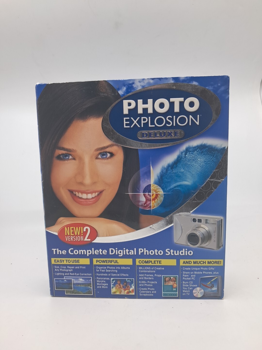 Nova Digital Photo Explosion Ver. 2.0 9,000 Art Images Windows Clip Art on CDs;