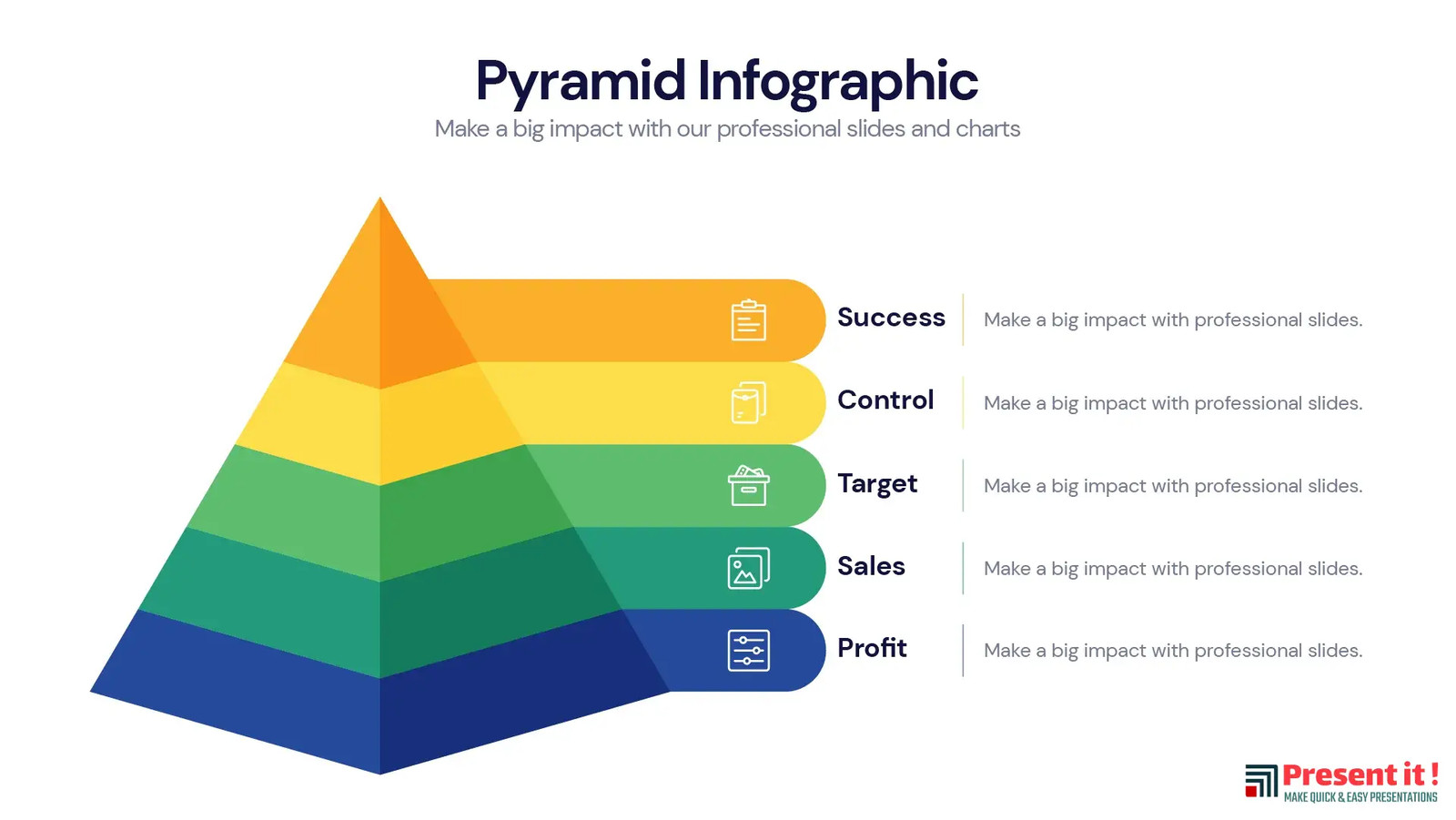 Pyramid Infographic Templates