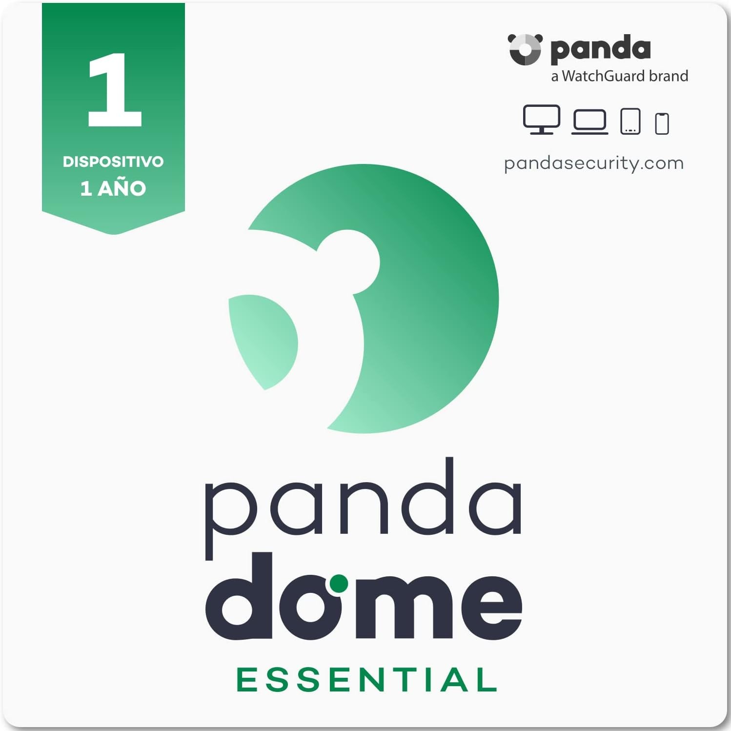 PANDA DOME ESSENTIALS ANTIVIRUS 2025 – 3 PC DEVICE – 3 YEAR – DOWNLOAD