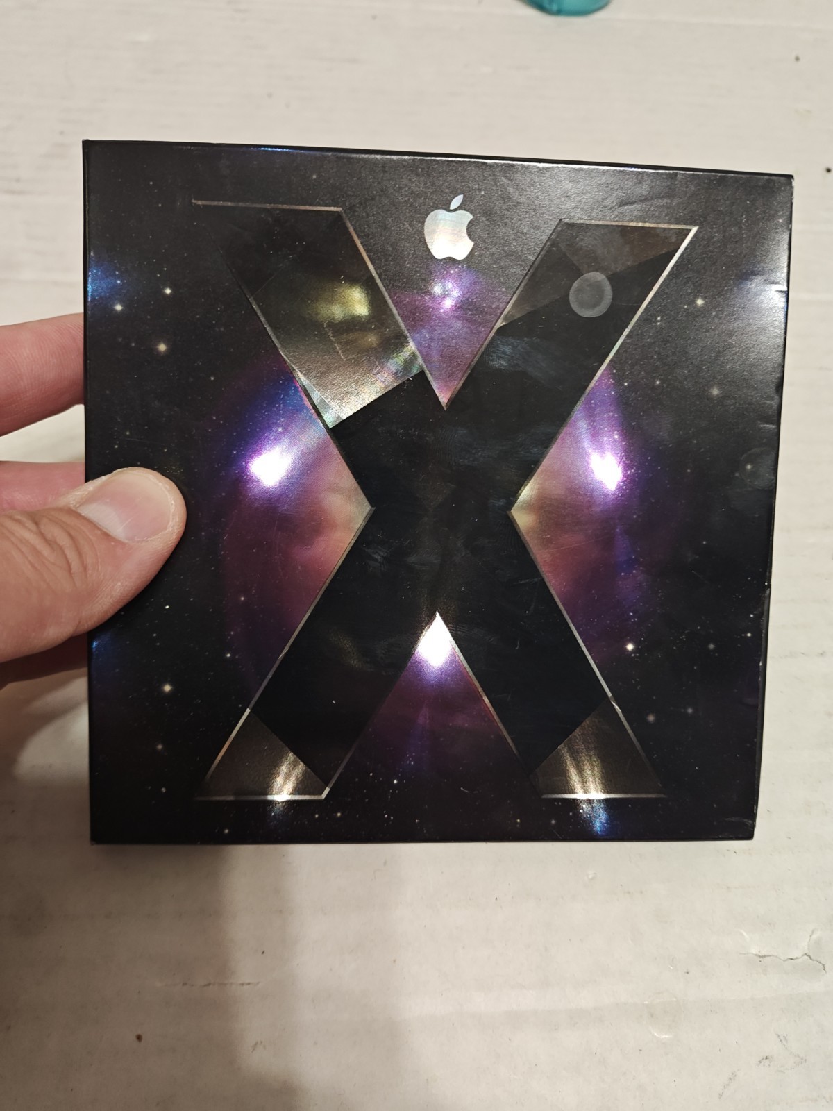 Apple Mac OS X Leopard Version 10.5.1 Install DVD Disk Retail