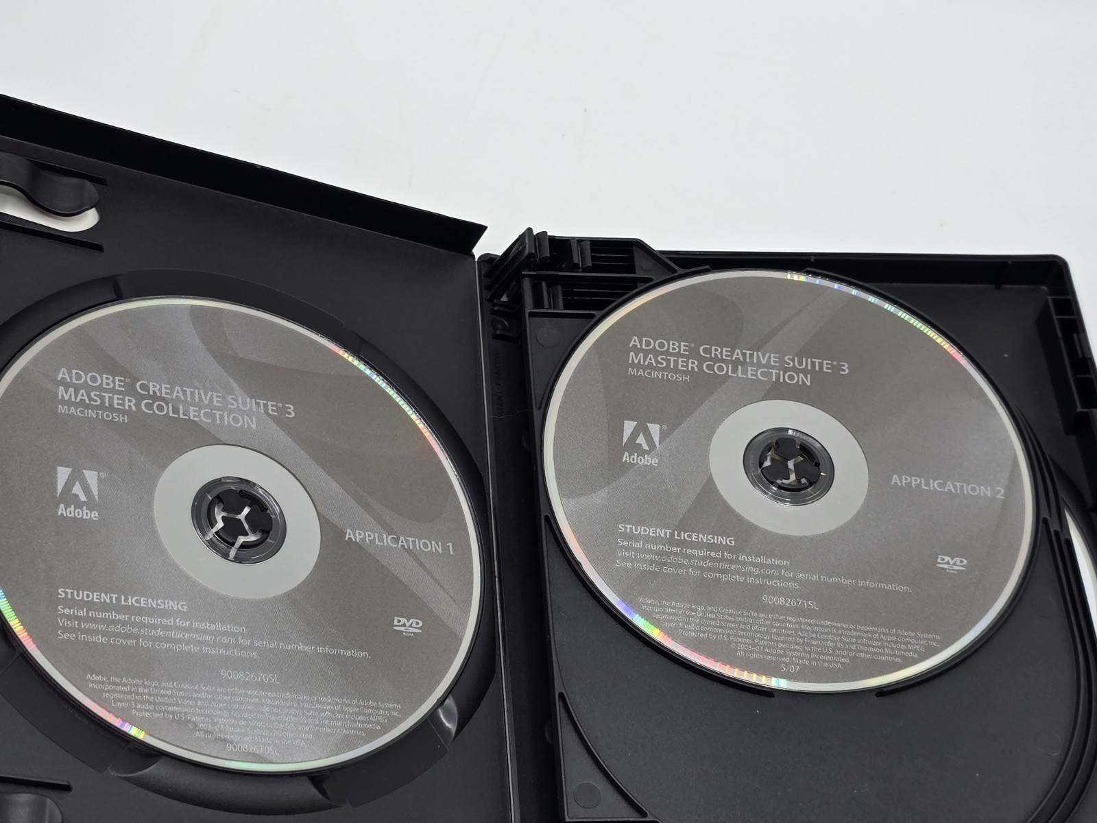 Adobe Creative Suite 3 Master Collection Mac Macintosh Windows Onlocation Cs3