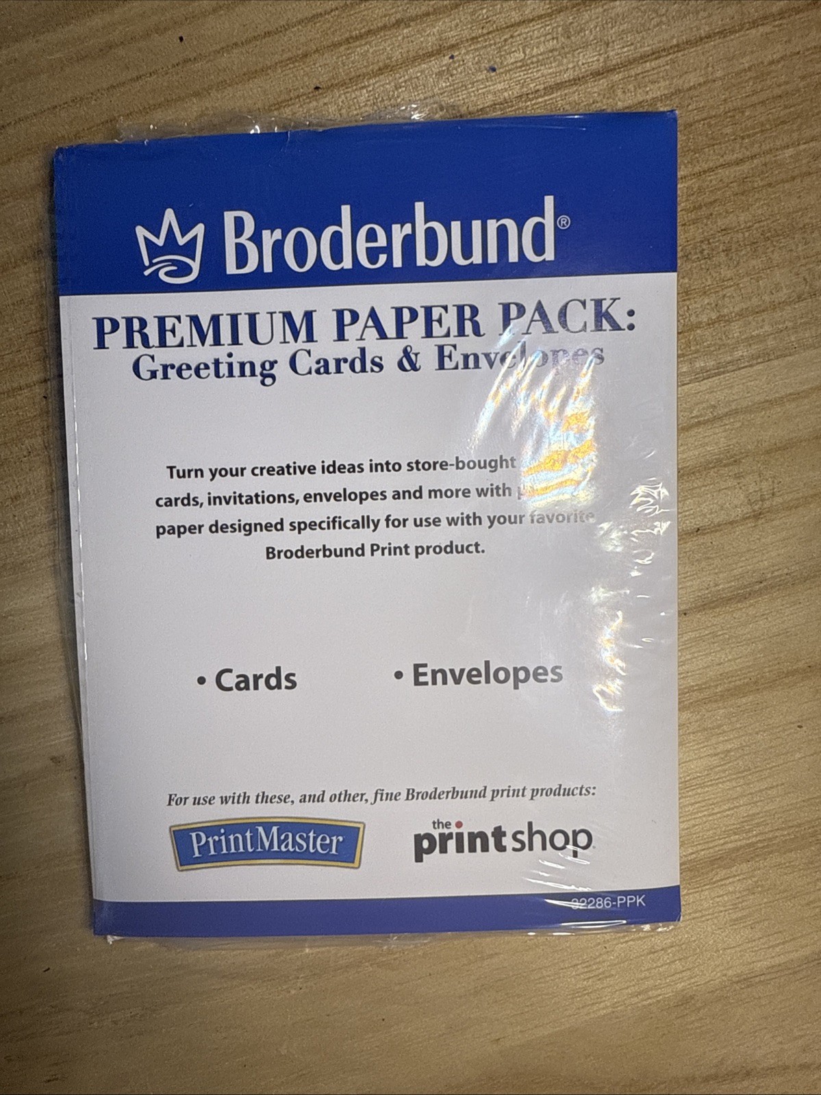 Broderbund – The Printshop Deluxe Suite Version 20- Windows PC NEW