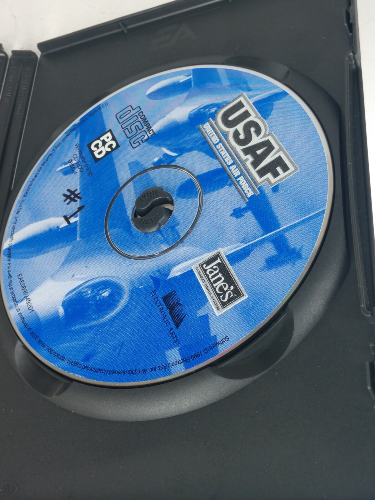 Jane’s Combat Simulations USAF United States Air Force PC CD Game
