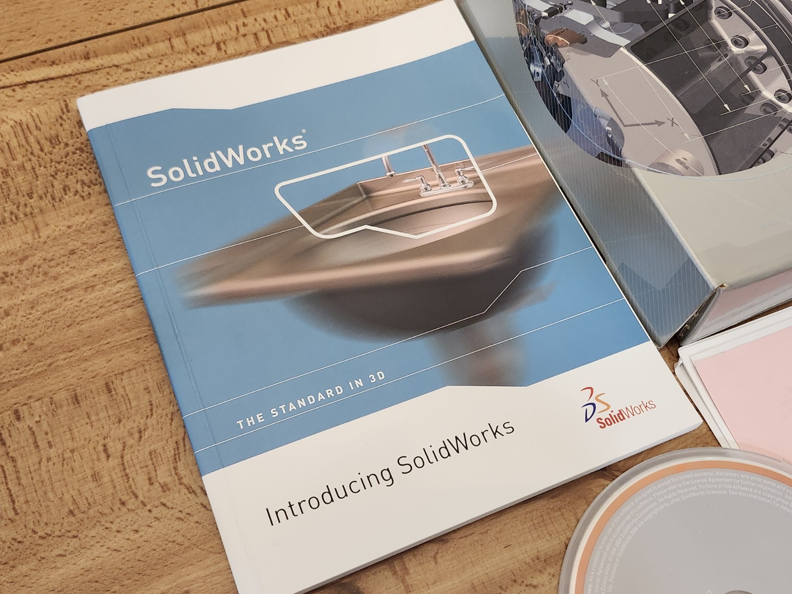 Solidworks Office Professional 2004 3D CAD Software 3 Discs No Key
