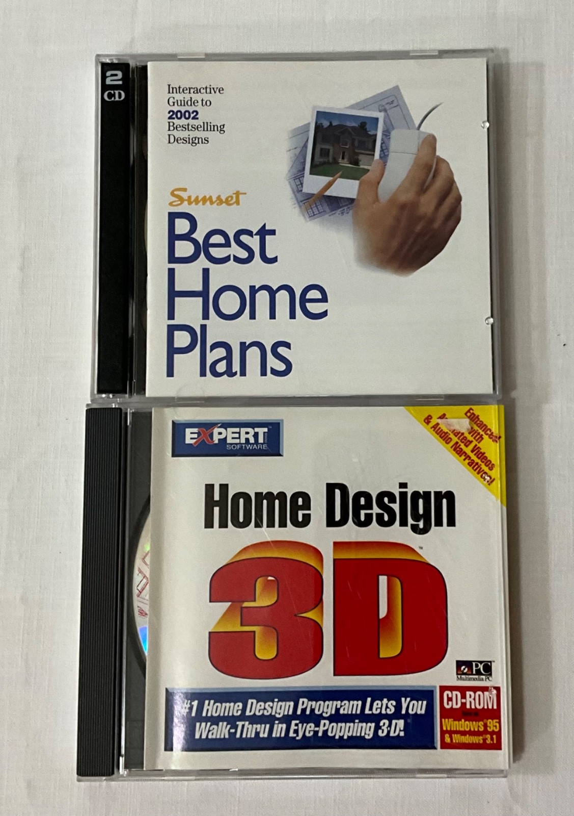 Several Home &Landscape CD’s Broderbund 3D Home Architect Deluxe Total 3D Design