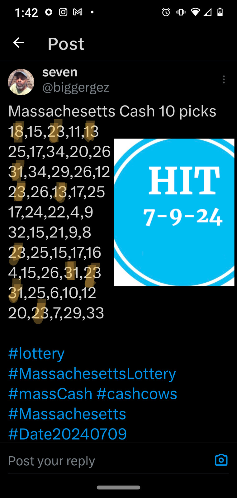 massachusetts Mass Cash Lottery Numbers software DVD for Windows 7 & 8 & 10
