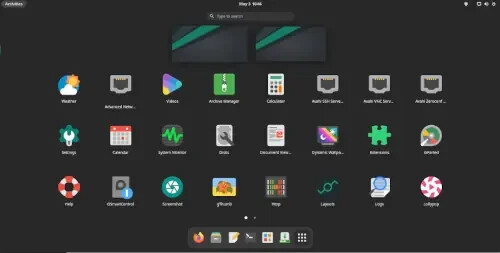 Linux Manjaro 22 64bit Live Bootable DVD Rom Linux Operating System
