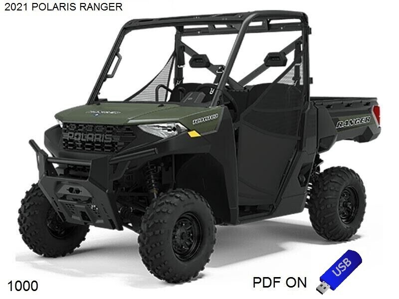 2020 2021 Polaris Ranger 1000 Series Service Repair Manual PDF USB (NON XP) EPS