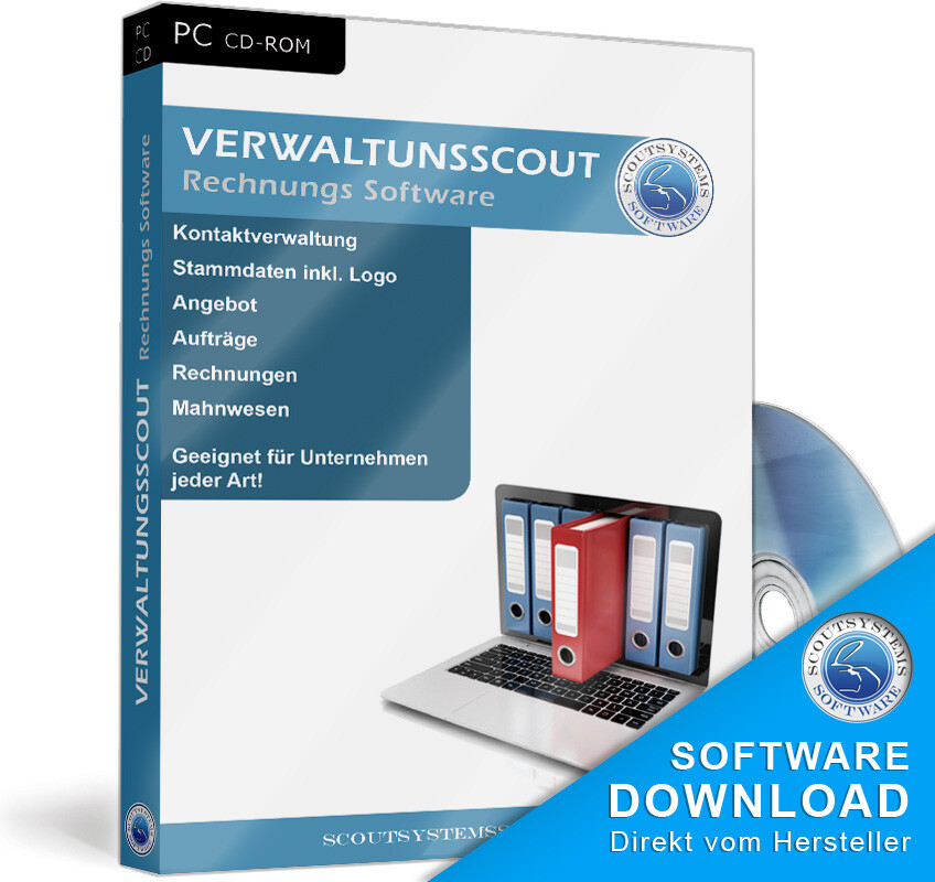 Software for writing invoices + offers, delivery notes, invoice program, IT