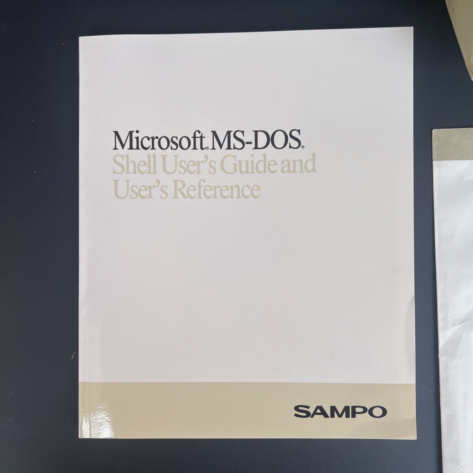 Microsoft MS-DOS 4.01 Operating System 3.5” Floppy Disks w Manuals Complete