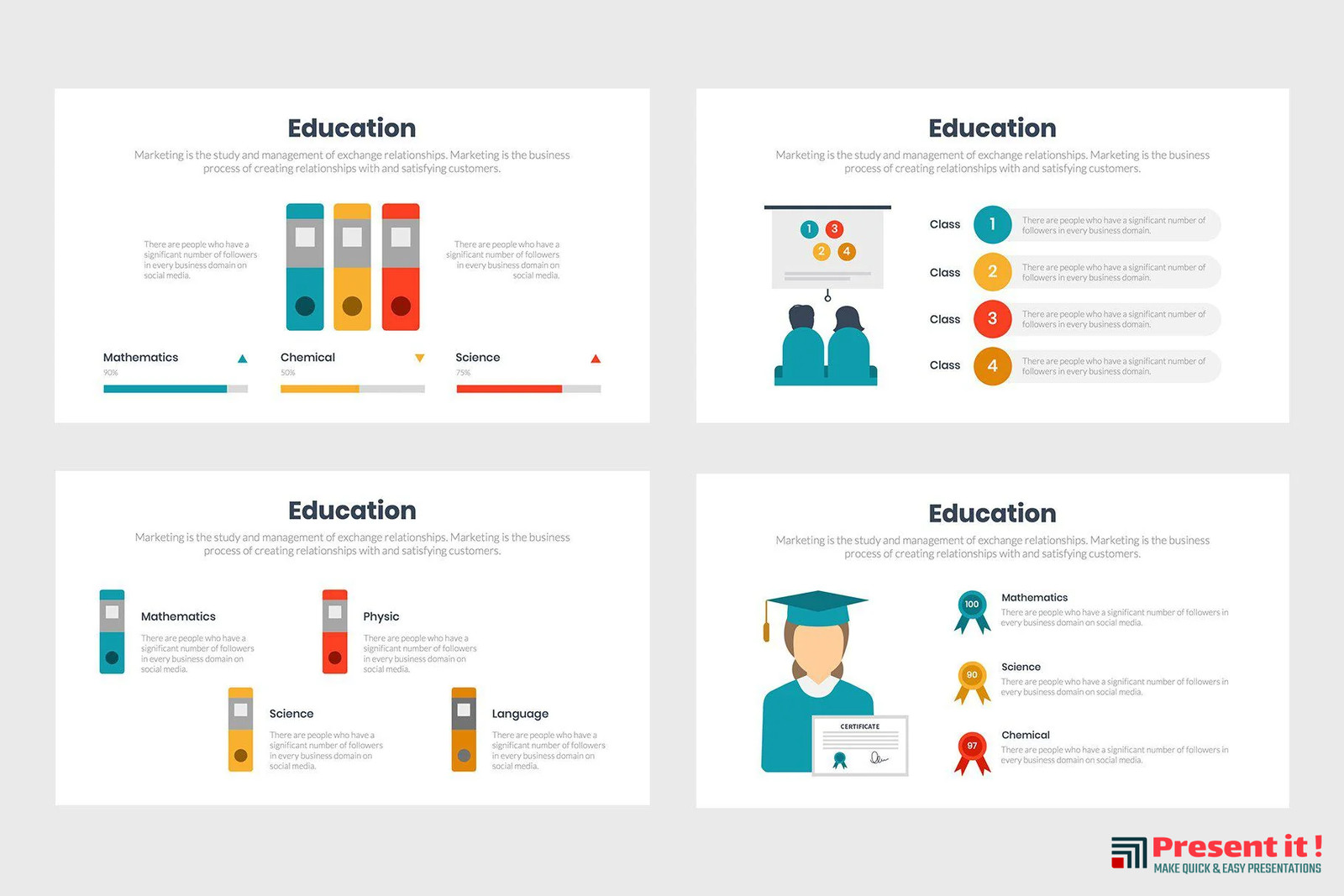 Education Diagram Infographic Template
