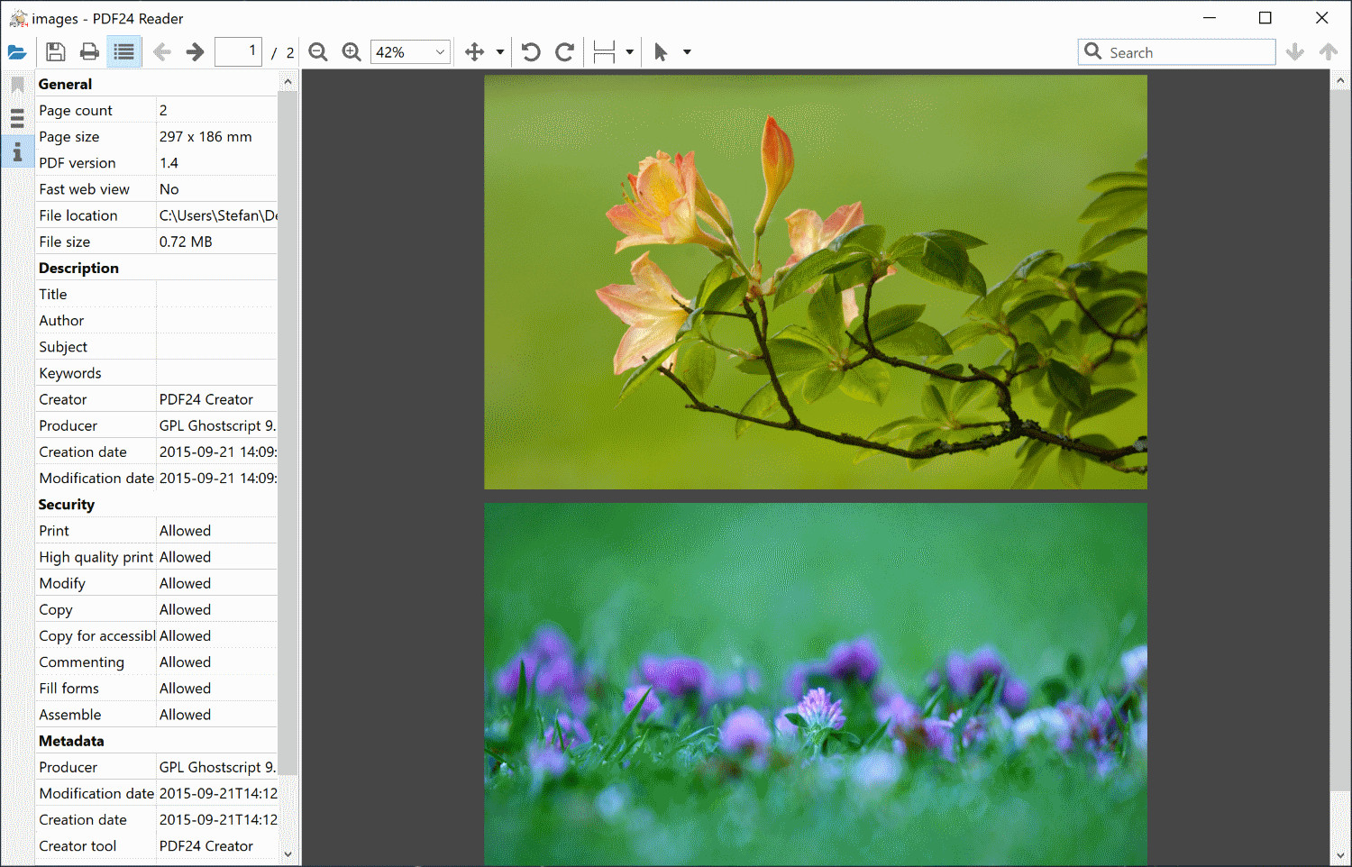 PDF 24 – PDF Editor Software – Convert Text Objects Images Forms & more CD-ROM