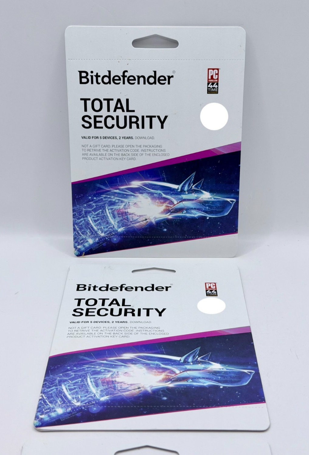 Bitdefender TOTAL SECURITY 2025 Activation Card for 5 Devices for 2 Years – NEW